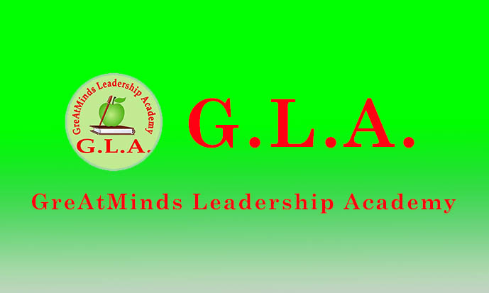 GreAtMinds Leadership Academy GLA Logo